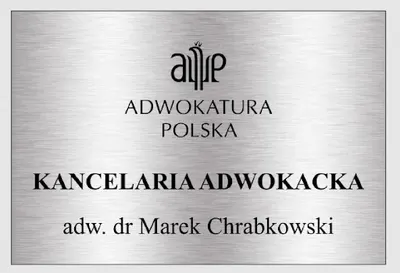 Adwokat dr M.Chrabkowski - Kancelaria Adwokacka (f. Wejherowo)